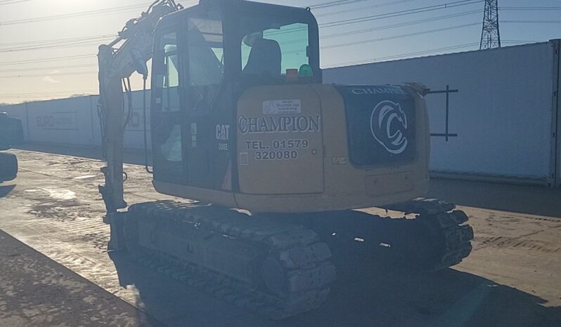 2018 CAT 308E2CR 6 Ton+ Excavators For Auction: Leeds, UK – 30th April, 1st, 2nd & 3rd May 25 full