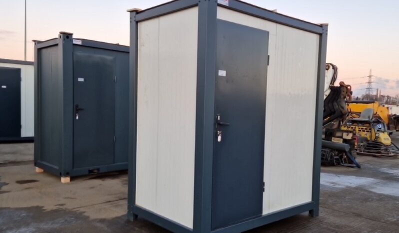 Unused 2025 Adacon T135B Containers For Auction: Leeds, UK – 30th April, 1st, 2nd & 3rd May 25