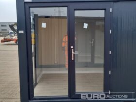 Unused Adacon W400 Containers For Auction: Leeds, UK – 30th April, 1st, 2nd & 3rd May 25 full