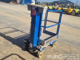 2014 Power Towers Nano Manlifts For Auction: Leeds, UK – 30th April, 1st, 2nd & 3rd May 25 full