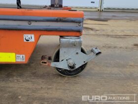 2018 Power Towers Ecolift 70 Manlifts For Auction: Leeds, UK – 30th April, 1st, 2nd & 3rd May 25 full