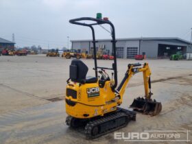 2020 JCB 8008CTS Micro Excavators For Auction: Leeds, UK – 30th April, 1st, 2nd & 3rd May 25 full