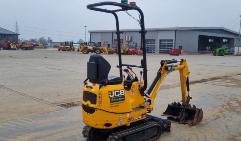 2020 JCB 8008CTS Micro Excavators For Auction: Leeds, UK – 30th April, 1st, 2nd & 3rd May 25 full