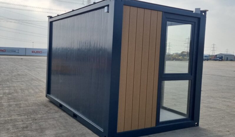 Unused Adacon W400 Containers For Auction: Leeds, UK – 30th April, 1st, 2nd & 3rd May 25 full