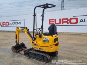 2020 JCB 8008CTS Micro Excavators For Auction: Leeds, UK – 30th April, 1st, 2nd & 3rd May 25 full