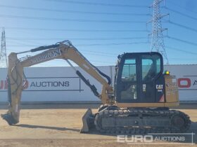 2018 CAT 308E2CR 6 Ton+ Excavators For Auction: Leeds, UK – 30th April, 1st, 2nd & 3rd May 25 full