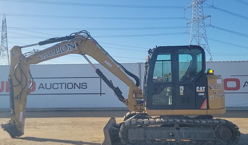 2018 CAT 308E2CR 6 Ton+ Excavators For Auction: Leeds, UK – 30th April, 1st, 2nd & 3rd May 25 full
