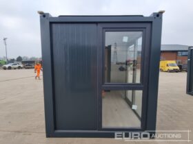 Unused Adacon W400 Containers For Auction: Leeds, UK – 30th April, 1st, 2nd & 3rd May 25 full