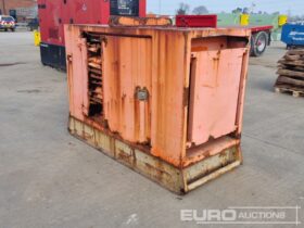Stamford 25kVA Generator, Kubota Engine Generators For Auction: Leeds, UK – 30th April, 1st, 2nd & 3rd May 25 full