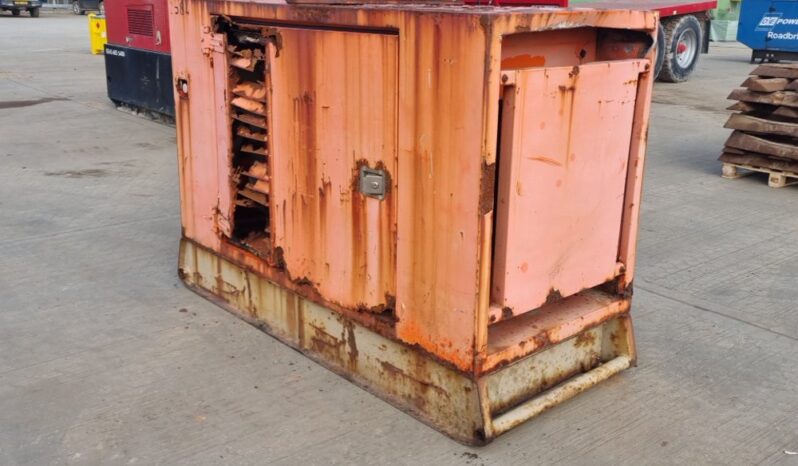 Stamford 25kVA Generator, Kubota Engine Generators For Auction: Leeds, UK – 30th April, 1st, 2nd & 3rd May 25 full