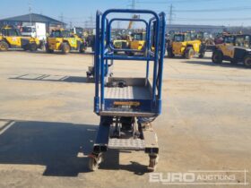 2017 Power Towers Power Tower Manlifts For Auction: Leeds, UK – 30th April, 1st, 2nd & 3rd May 25 full