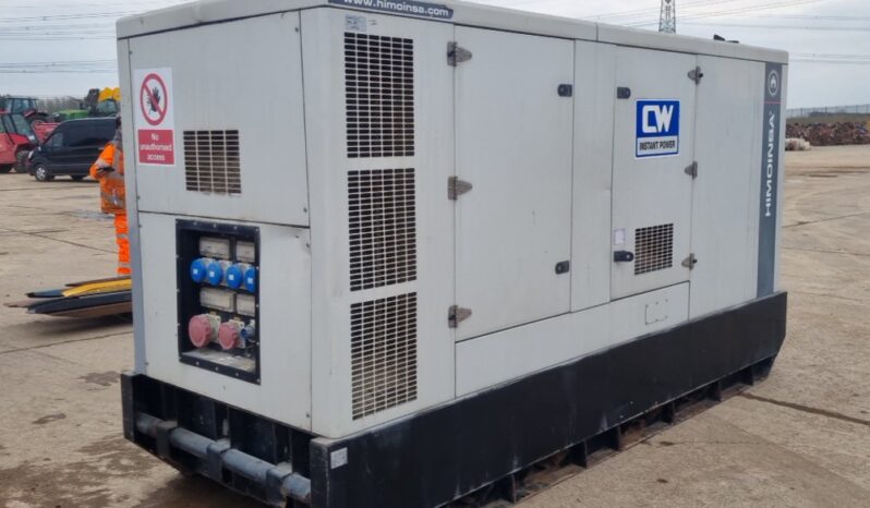 2017 Himoinsa HRFW-250 Generators For Auction: Leeds, UK – 30th April, 1st, 2nd & 3rd May 25 full