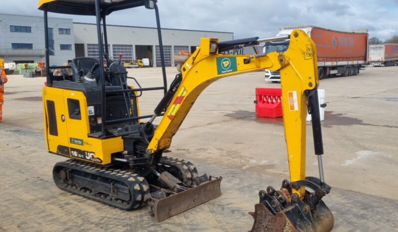 2020 JCB 16C-1 Mini Excavators For Auction: Leeds, UK – 30th April, 1st, 2nd & 3rd May 25 full