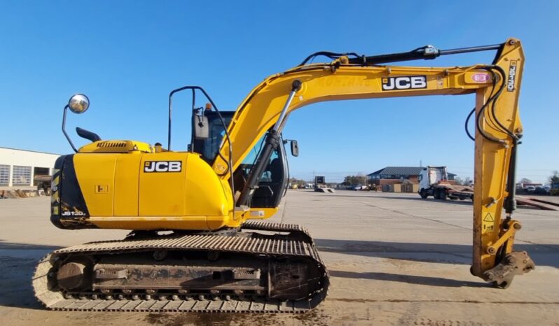 2016 JCB JS130LC 10 Ton+ Excavators For Auction: Leeds, UK – 30th April, 1st, 2nd & 3rd May 25 full