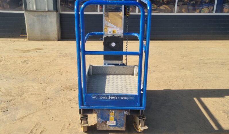 2013 Power Towers Nano Manlifts For Auction: Leeds, UK – 30th April, 1st, 2nd & 3rd May 25 full