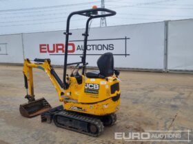 2020 JCB 8008CTS Micro Excavators For Auction: Leeds, UK – 30th April, 1st, 2nd & 3rd May 25 full