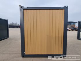 Unused Adacon W400 Containers For Auction: Leeds, UK – 30th April, 1st, 2nd & 3rd May 25 full