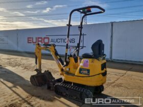 2020 JCB 8008CTS Micro Excavators For Auction: Leeds, UK – 30th April, 1st, 2nd & 3rd May 25 full