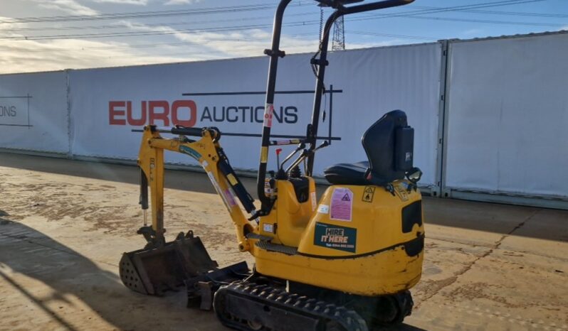 2020 JCB 8008CTS Micro Excavators For Auction: Leeds, UK – 30th April, 1st, 2nd & 3rd May 25 full