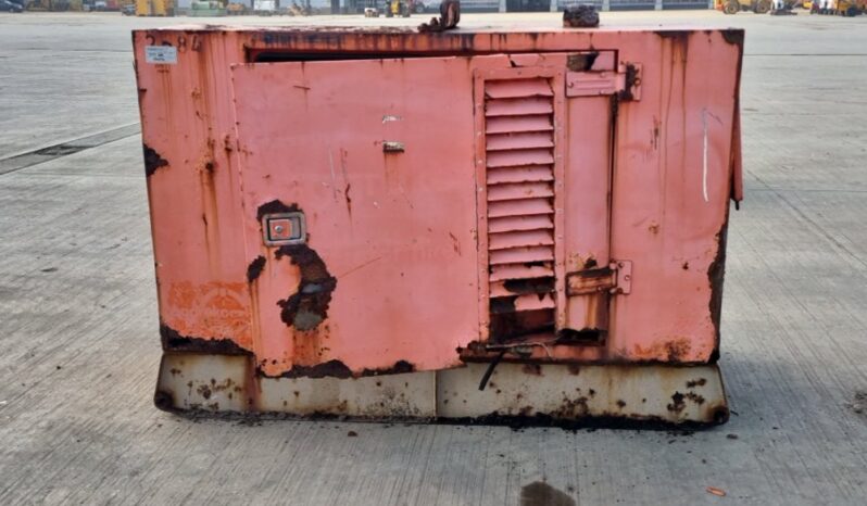 Stamford 25kVA Generator, Kubota Engine Generators For Auction: Leeds, UK – 30th April, 1st, 2nd & 3rd May 25 full