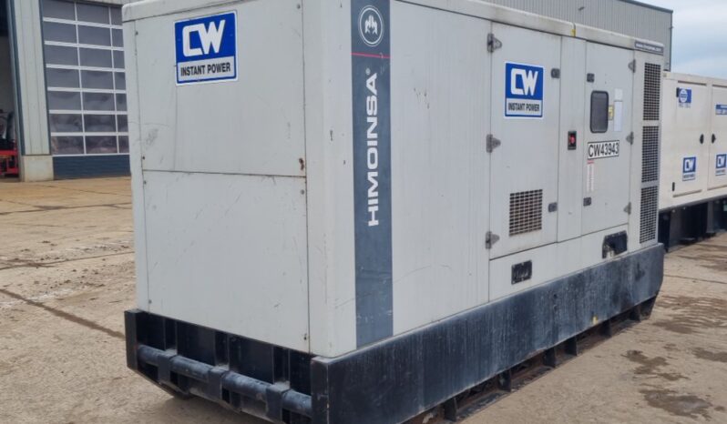 2017 Himoinsa HRFW-250 Generators For Auction: Leeds, UK – 30th April, 1st, 2nd & 3rd May 25 full