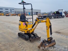 2020 JCB 8008CTS Micro Excavators For Auction: Leeds, UK – 30th April, 1st, 2nd & 3rd May 25 full