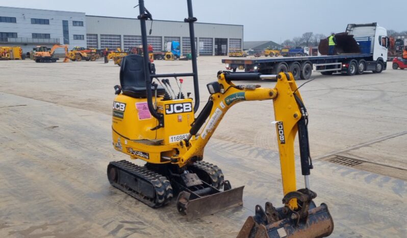 2020 JCB 8008CTS Micro Excavators For Auction: Leeds, UK – 30th April, 1st, 2nd & 3rd May 25 full