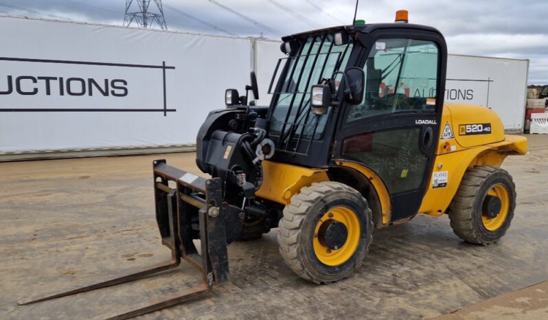 2019 JCB 520-40 Telehandlers For Auction: Leeds, UK – 30th April, 1st, 2nd & 3rd May 25