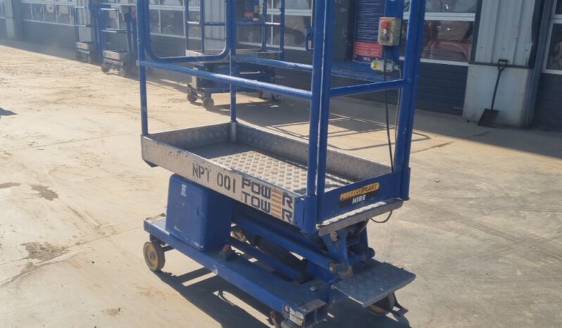 2015 Power Towers Power Tower Manlifts For Auction: Leeds, UK – 30th April, 1st, 2nd & 3rd May 25 full