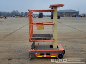 2018 Power Towers Ecolift 70 Manlifts For Auction: Leeds, UK – 30th April, 1st, 2nd & 3rd May 25 full