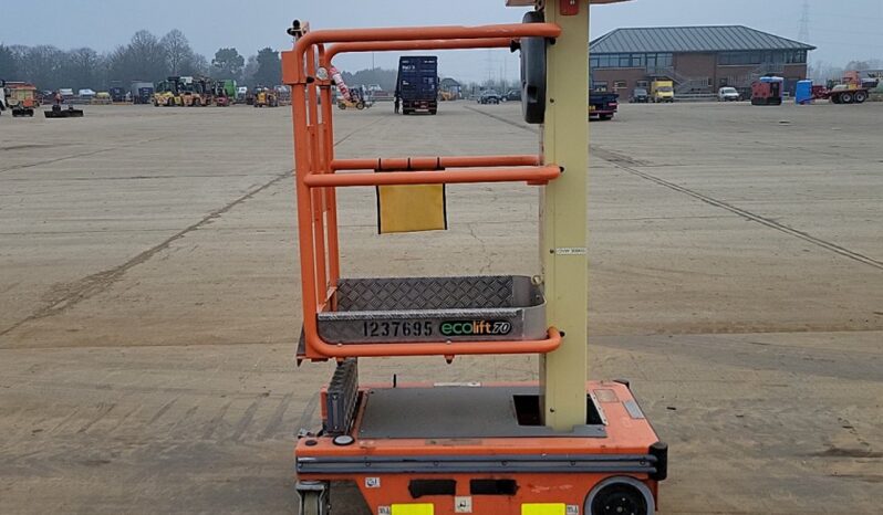 2018 Power Towers Ecolift 70 Manlifts For Auction: Leeds, UK – 30th April, 1st, 2nd & 3rd May 25 full