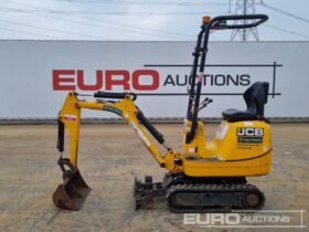 2020 JCB 8008CTS Micro Excavators For Auction: Leeds, UK – 30th April, 1st, 2nd & 3rd May 25 full
