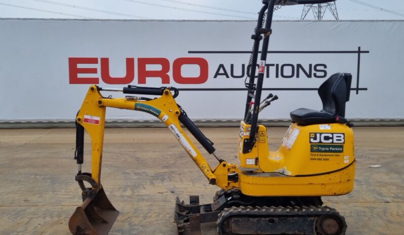 2020 JCB 8008CTS Micro Excavators For Auction: Leeds, UK – 30th April, 1st, 2nd & 3rd May 25 full