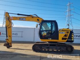2016 JCB JS130LC 10 Ton+ Excavators For Auction: Leeds, UK – 30th April, 1st, 2nd & 3rd May 25 full