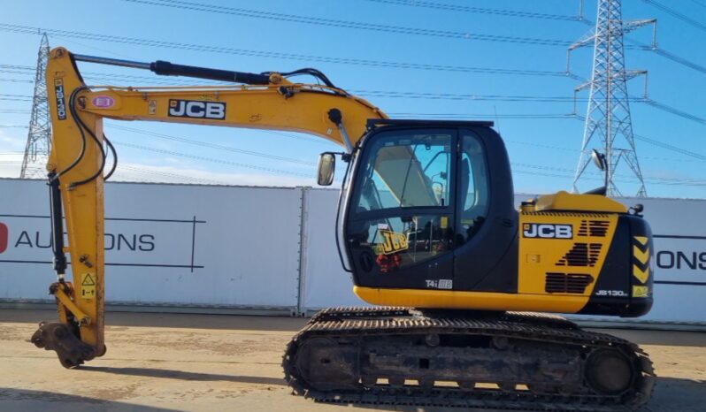 2016 JCB JS130LC 10 Ton+ Excavators For Auction: Leeds, UK – 30th April, 1st, 2nd & 3rd May 25 full