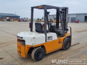 Nissan FGJ02A30U Forklifts For Auction: Leeds, UK – 30th April, 1st, 2nd & 3rd May 25 full