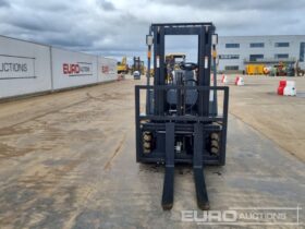 Unused 2024 Bobcat D30NX Forklifts For Auction: Leeds, UK – 30th April, 1st, 2nd & 3rd May 25 full