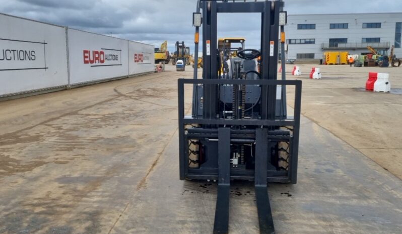 Unused 2024 Bobcat D30NX Forklifts For Auction: Leeds, UK – 30th April, 1st, 2nd & 3rd May 25 full