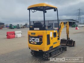2020 JCB 16C-1 Mini Excavators For Auction: Leeds, UK – 30th April, 1st, 2nd & 3rd May 25 full