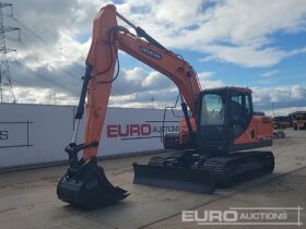 Unused 2024 Develon DX140LC 10 Ton+ Excavators For Auction: Leeds, UK – 30th April, 1st, 2nd & 3rd May 25