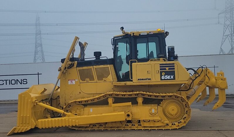 2019 Komatsu D65EX-18 Dozers For Auction: Leeds, UK – 30th April, 1st, 2nd & 3rd May 25 full