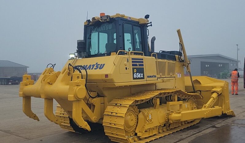 2019 Komatsu D65EX-18 Dozers For Auction: Leeds, UK – 30th April, 1st, 2nd & 3rd May 25 full