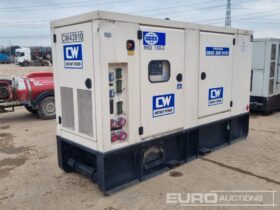 2017 FG Wilson PRO150-2 Generators For Auction: Leeds, UK – 30th April, 1st, 2nd & 3rd May 25 full