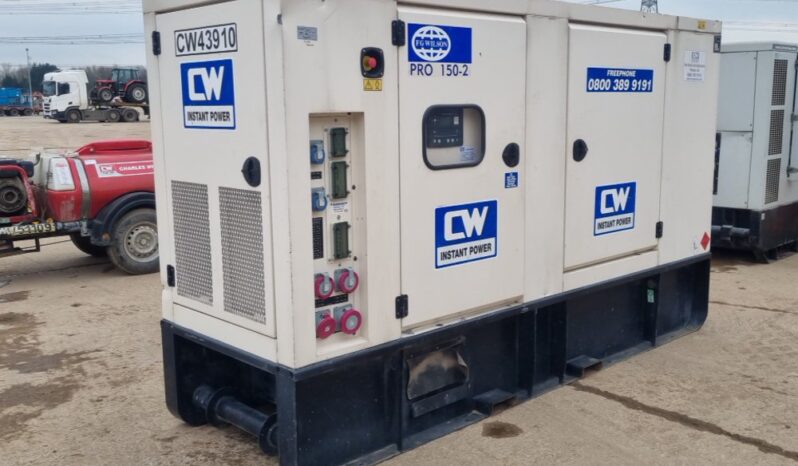 2017 FG Wilson PRO150-2 Generators For Auction: Leeds, UK – 30th April, 1st, 2nd & 3rd May 25 full