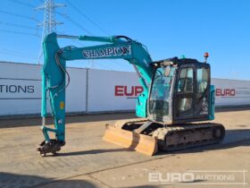 2019 Kobelco SK75SR-7 6 Ton+ Excavators For Auction: Leeds, UK – 30th April, 1st, 2nd & 3rd May 25