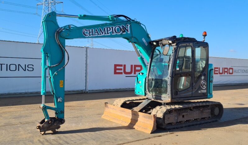 2019 Kobelco SK75SR-7 6 Ton+ Excavators For Auction: Leeds, UK – 30th April, 1st, 2nd & 3rd May 25