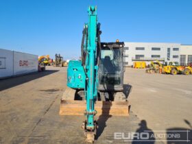 2019 Kobelco SK75SR-7 6 Ton+ Excavators For Auction: Leeds, UK – 30th April, 1st, 2nd & 3rd May 25 full