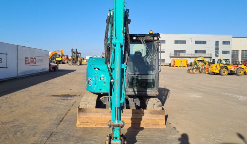 2019 Kobelco SK75SR-7 6 Ton+ Excavators For Auction: Leeds, UK – 30th April, 1st, 2nd & 3rd May 25 full