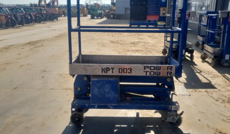 2017 Power Towers Power Tower Manlifts For Auction: Leeds, UK – 30th April, 1st, 2nd & 3rd May 25 full
