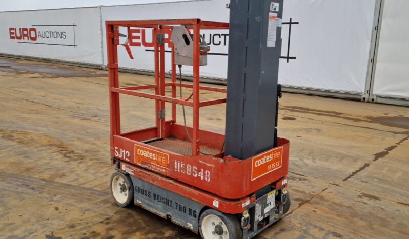 2015 SkyJack SJ12 Manlifts For Auction: Leeds, UK – 30th April, 1st, 2nd & 3rd May 25 full